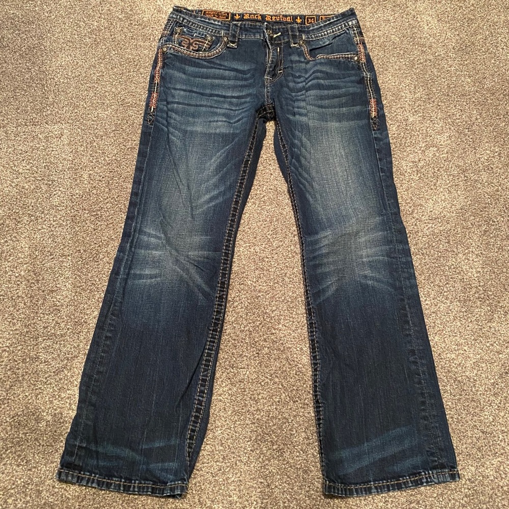 Buckle Rock Revival Burgas 34 Boot Cut